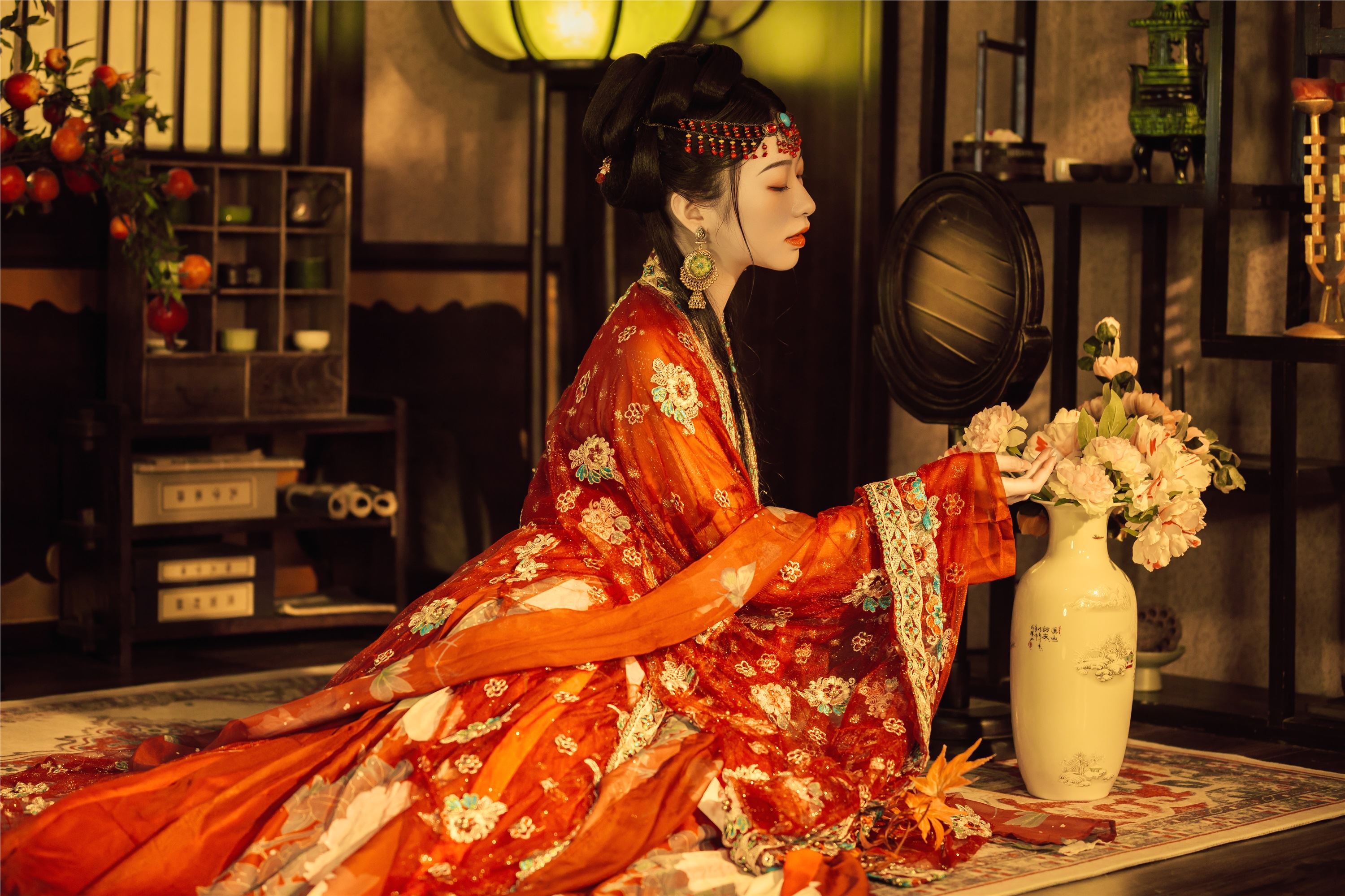 YITUYU艺图语 2021.09.07 红鸾星动 白糖蘸豆花